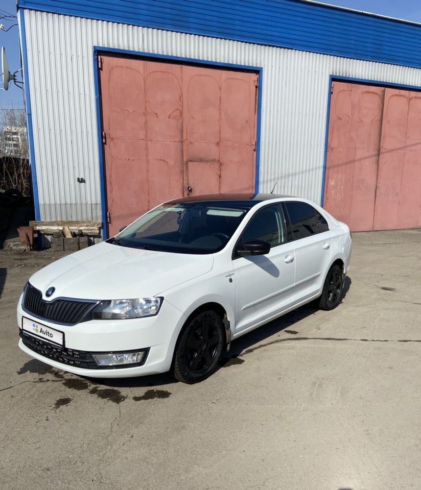 Skoda Rapid: фото владельца