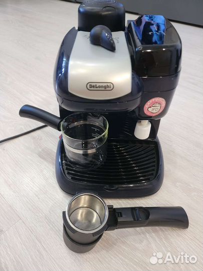 Кофемашина delonghi рожковая