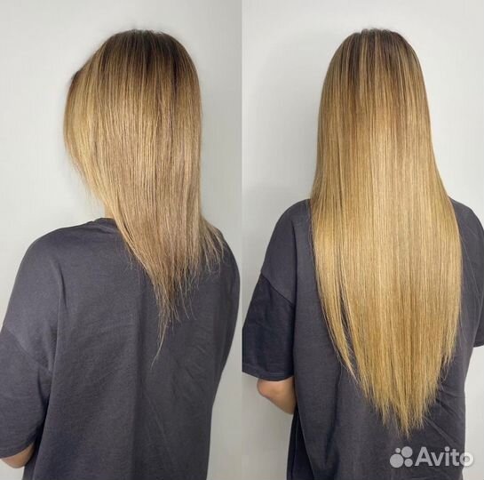 Наращивание волос