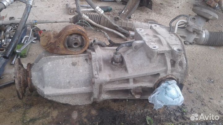 Mazda 6 2.3 4wd универсал 2003 год редуктор