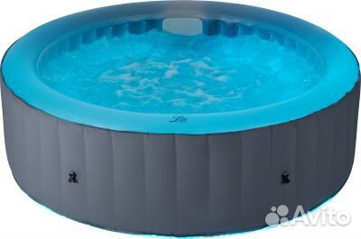 LR062U-GL, MSpa, спа-бассейн 204х70см 