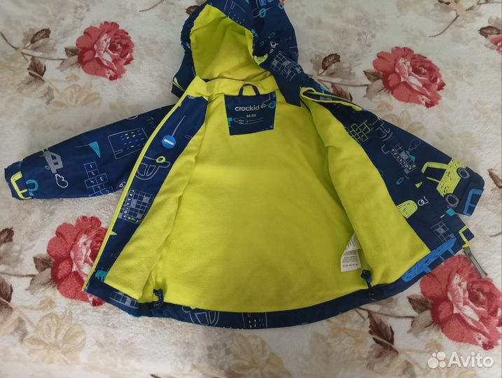 Ветровка для мальчика