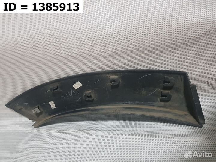 Расширитель арки крыла заднего левого Kia Mohave