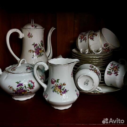 Чайный сервиз