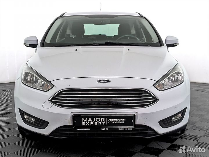 Ford Focus 1.6 AMT, 2018, 127 281 км