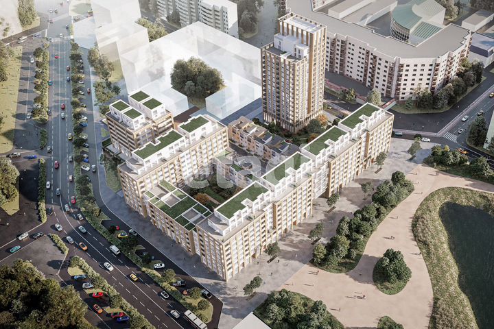 2-к. квартира, 79,3 м², 14/17 эт.