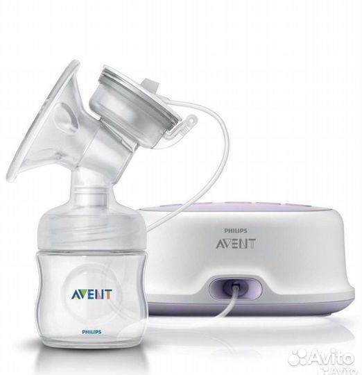Молокоотсос avent электрический