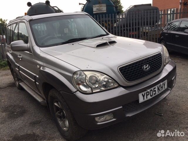 Разбор на запчасти Hyundai Terracan