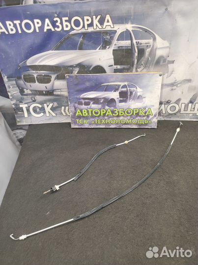 Тросик замка задней двери Audi 100 C4