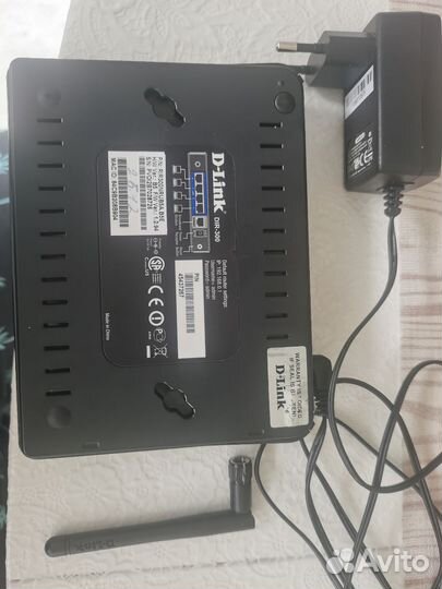 Wi fi роутер d-link dir 300