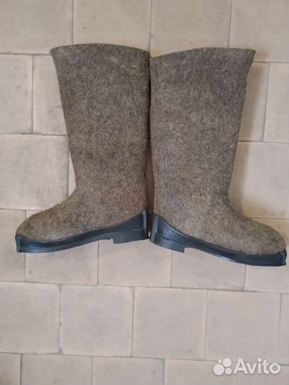 Валенки мужские