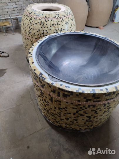 Тандыр глиняный