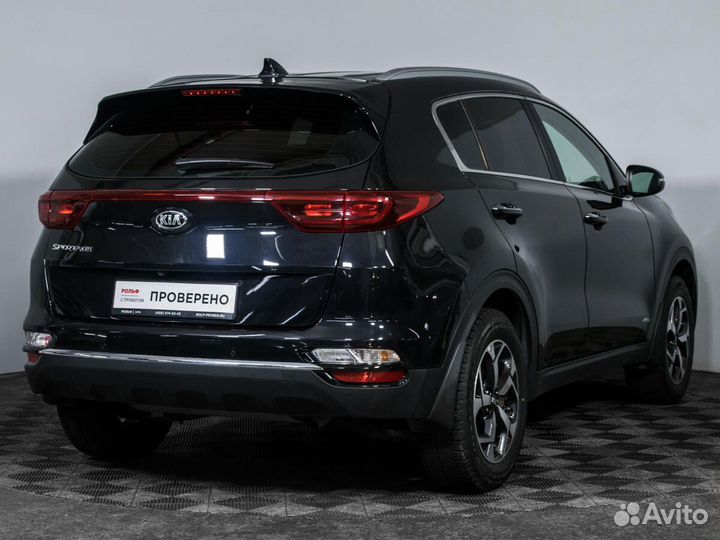 Kia Sportage 2.0 AT, 2021, 26 012 км