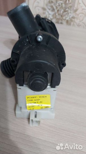 Сливной насос для стиральной машины