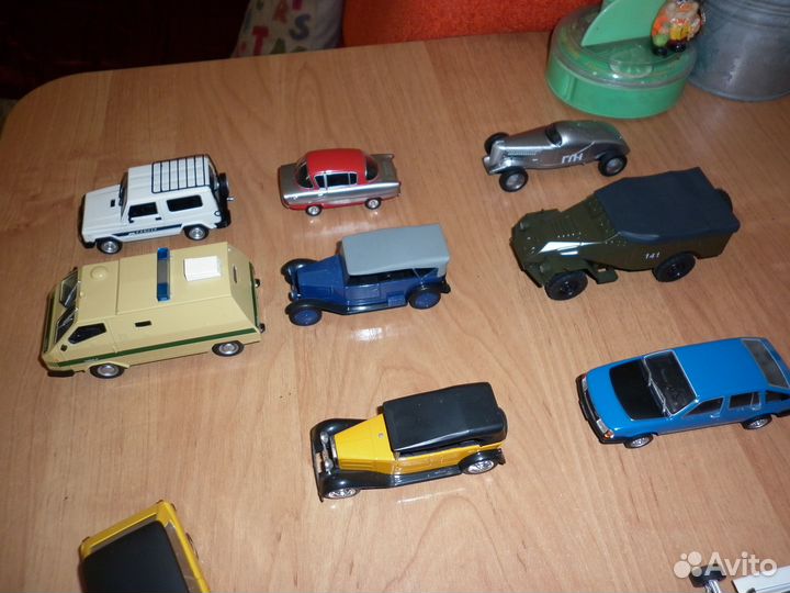 Модели - Автолегенды СССР и Автомобиль на службе