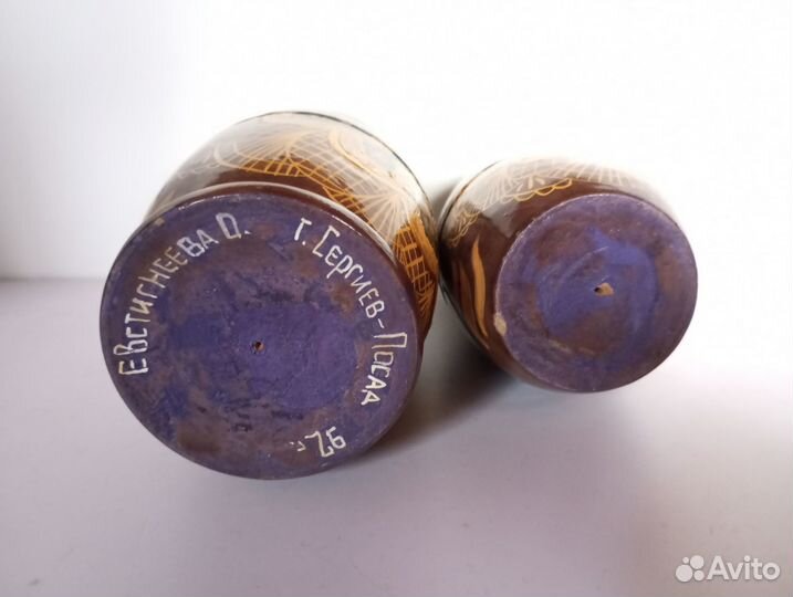 Матрешка 1992г Сергиев Посад