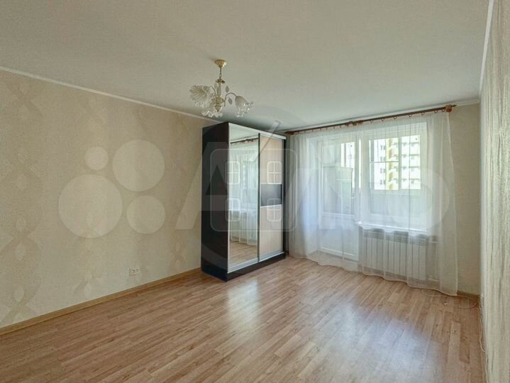 1-к. квартира, 34,1 м², 4/13 эт.