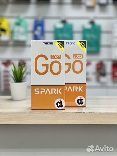 TECNO Spark Go 2023, 3/64 ГБ