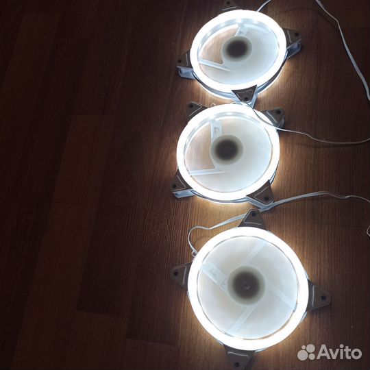 Корпусные вентиляторы 120мм