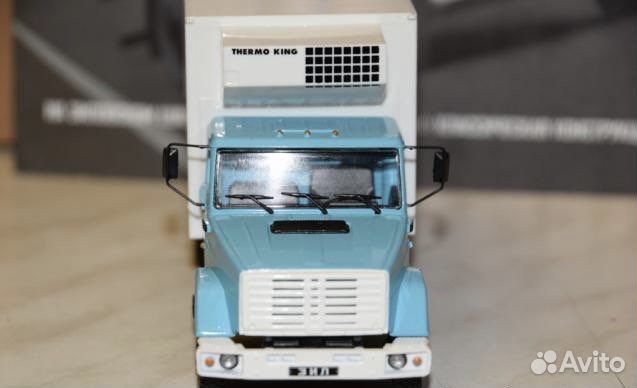 ЗИЛ 4331 деагостини