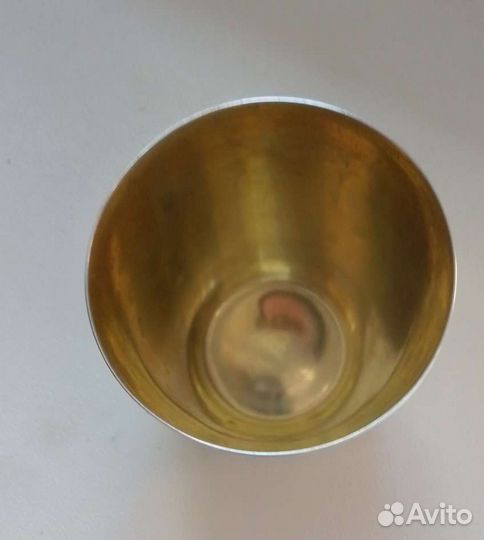 Серебряная рюмочка