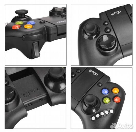 Геймпад игровой Bluetooth ipega PG-9021 для смартф