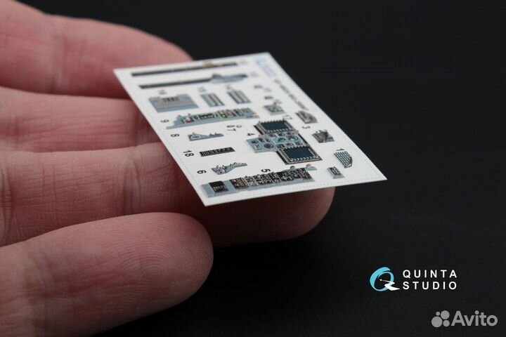 Декаль Quinta Studio QD48024