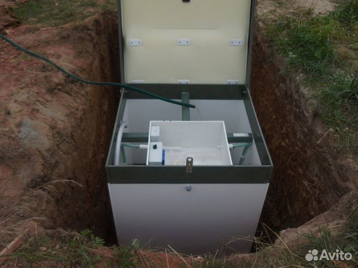 Септик эко Кит 7 для выгребных ям