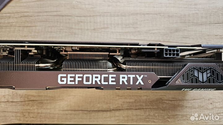 Б/у Видеокарта GeForce RTX 3060 12Гб asus TUF Gami