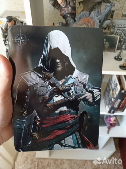 Assassin's creed black flag коллекционное издание
