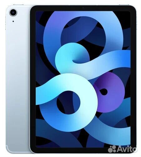iPad Air (2020) 64Gb Wi-Fi + Cellular Blue + расср