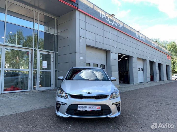Kia Rio 1.6 AT, 2019, 142 861 км