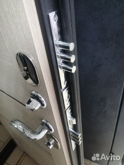 Дверь мет.Гарда муар Лиственница беж Царга