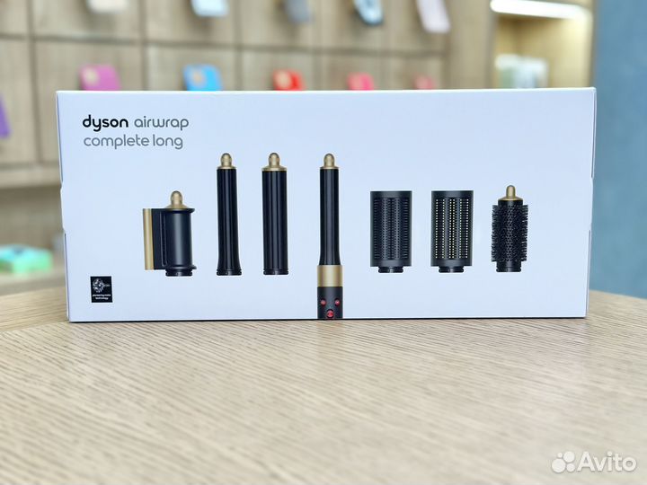 Новинка Dyson Styler Long HS05 Onyx / Gold