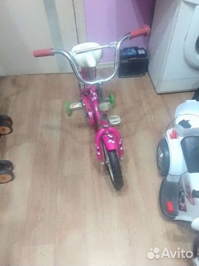 Детский велосипед бу