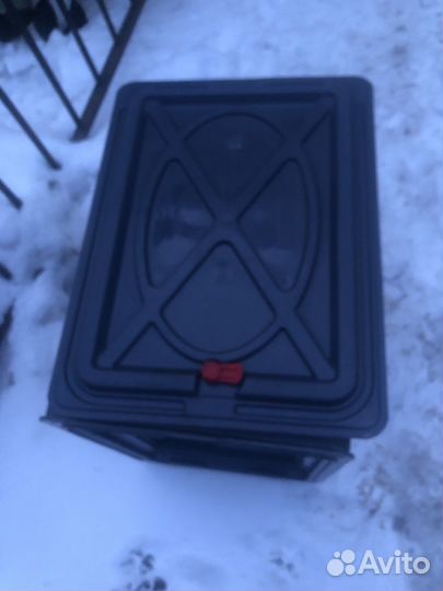 Термоконтейнер Termocase PlastPort p600 мало б/у