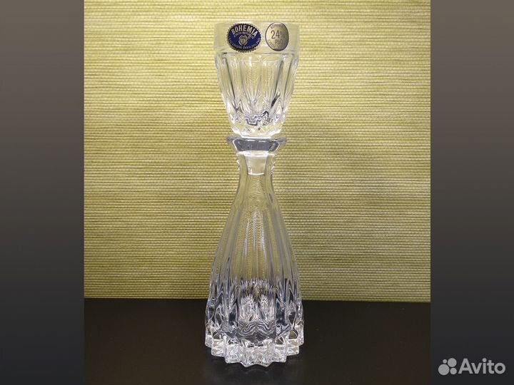 Штоф хрустальный