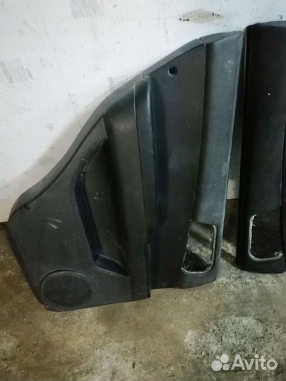 Карты дверные Kyron Ssang Yong