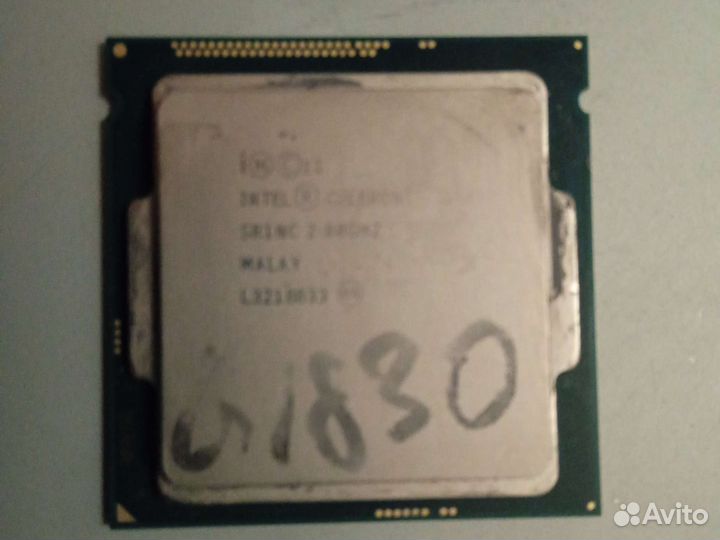 Процессор celeron g1830 lga1150