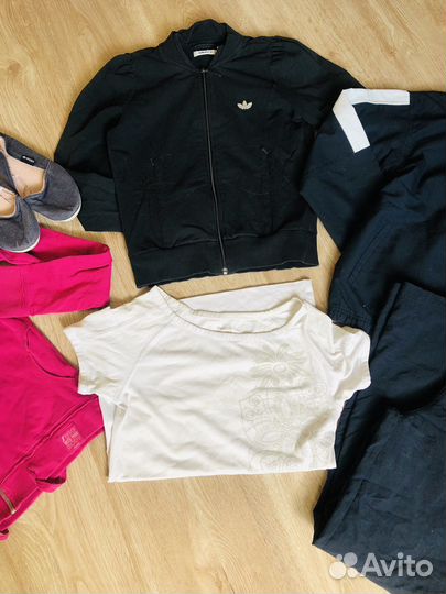 Вещи пакетом Adidas,Reebok