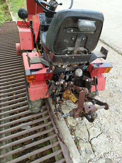 Мини-трактор МТЗ (Беларус) 132Н, 2010