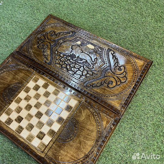 Нарды резные ручной работы от 7000