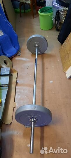 Штанга с блинами 25 кг