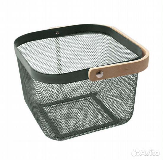 Корзина для хранения металлическая