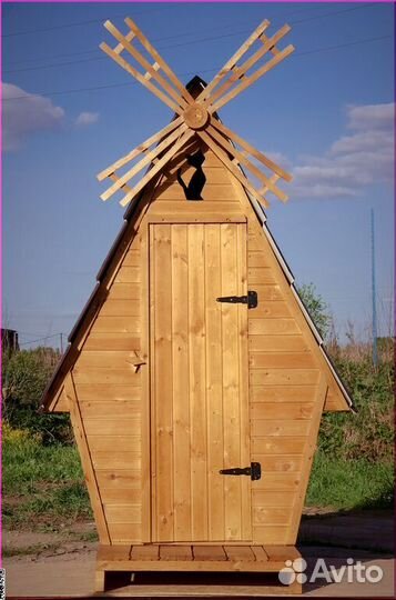 Дачный туалет от производителя JWL460