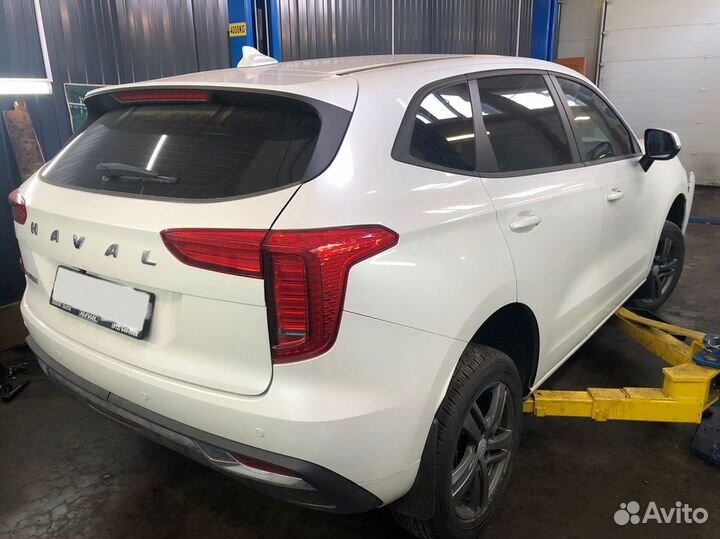 Haval Jolion 1.5 AMT, 2023, битый, 7 000 км