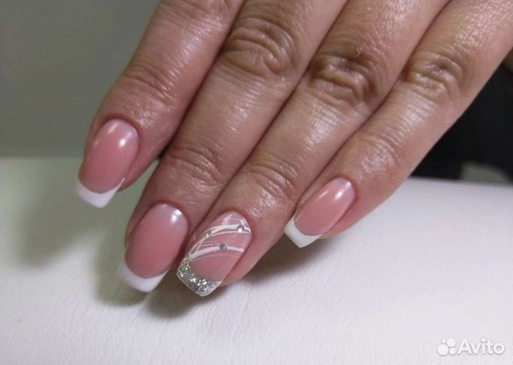 Маникюр педикюр на дому