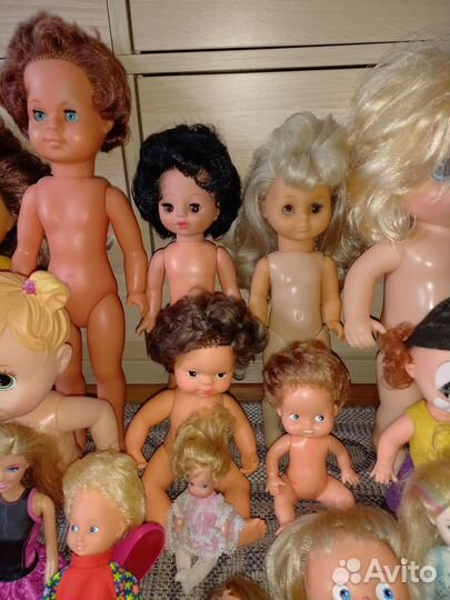 Кукла винтаж СССР, Гдр