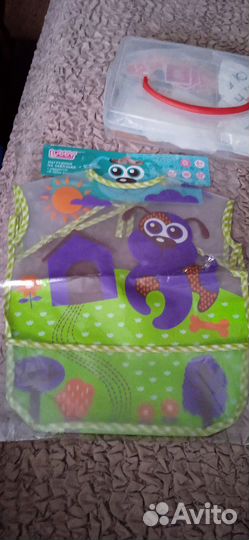 Алфавит на липучках