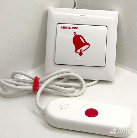 Палатная сигнализация медцентров вызова помощи